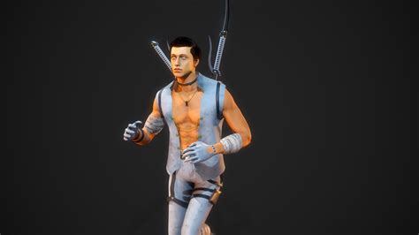 Dual Sword Warrior