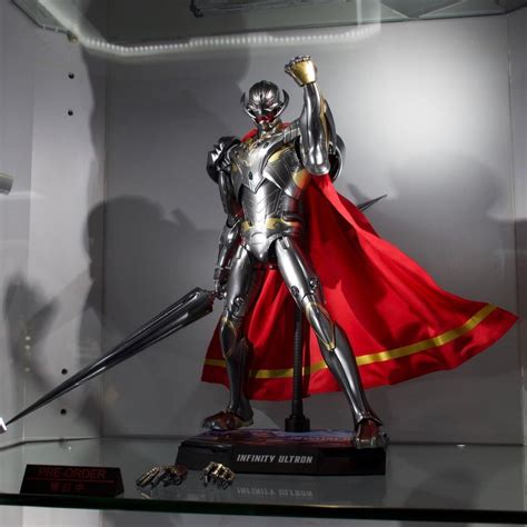 What If Infinity Ultron Th Scale Figure From Hot Toys Marvelous News S General Area