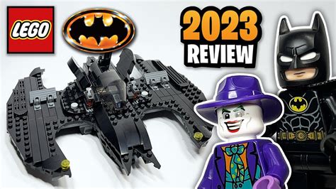 LEGO Batman 89 Batwing: Batman vs. The Joker (76265) - 2023 Set Review ...