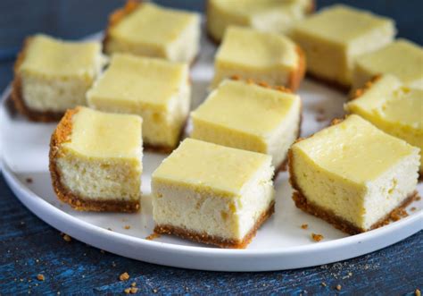 Cheesecake Bars Recipe - Once Upon a Chef