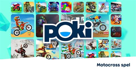 Motocross Spel Spela Online Gratis Poki