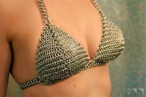 ALUMINIUM COTTE SOUTIEN GORGE Raicho Drama Queeen Worn Viking Haut Bikini EUR 34 07 PicClick FR