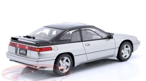118 Dna Collectibles 1991 Subaru Svx Blue Metallic Car Model