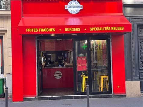 Mapstr De Clercq Les Rois de la Frite Friterie Belge à Paris