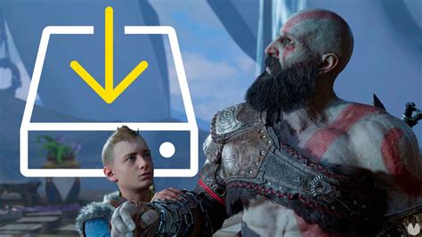 Este es el espacio que ocupará God of War Ragnarok en PS4 y PS5 Vandal