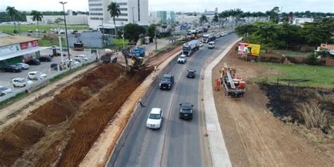 Linha F Rrea Come A A Ser Retirada Da Br Para Obras De Duplica O