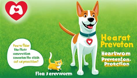 Fleas Ticks And Worms Prevention And Treatment