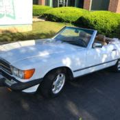 Mercedes Benz Series Sl Miles Arctic White