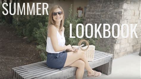 4 Summer Outfits Summer Lookbook Youtube