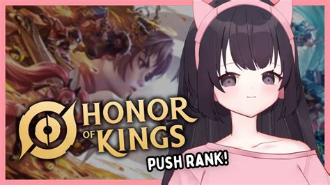 Honor Of Kingspush Rank Bareng Milkers Youtube