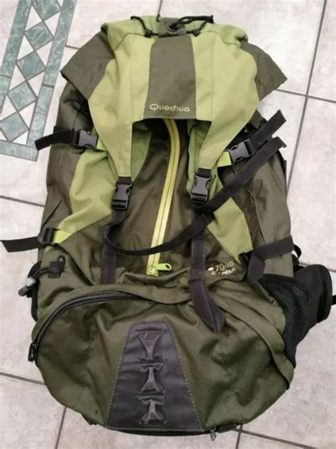 Decathlon Quechua Forclaz Symbium Hiking L Backpack Off