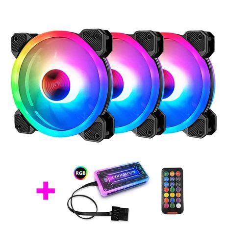 Uphere Rgb Series Case Fan Wireless Rgb Led Mm Fan Quiet Edition