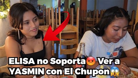 🔴santo Dios😱 Elisa No Soport4😡😡 Ver A Yasmin Con El Chupon😋 Aun Se Le