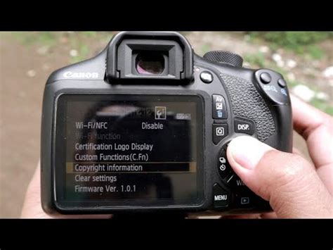 Cara Reset Settingan Kamera Canon DSLR Clear All Camera Setting YouTube