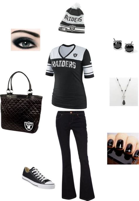 Luxury fashion & independent designers | SSENSE | Raiders girl, Oakland ...