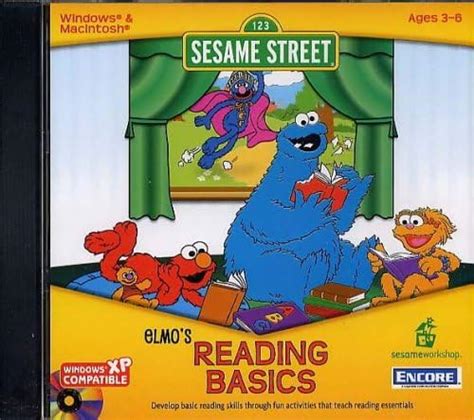 Sesame Street Reading