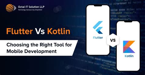 Flutter Vs Kotlin Detailed Comparison Guide 2024