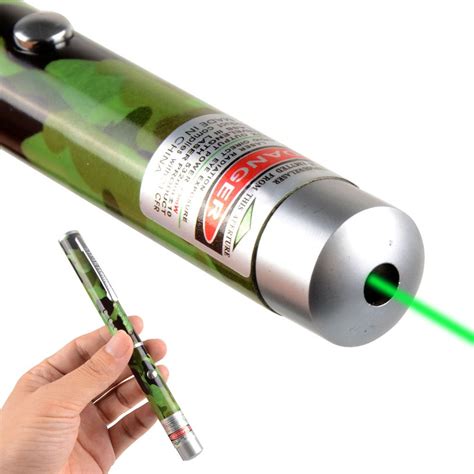 Military Grade Powerful Mw Nm Green Light Laser Pen Beam Laser