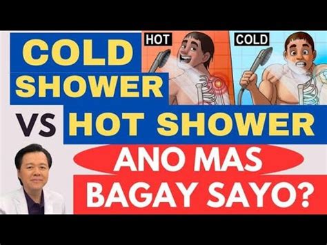 Cold Shower Versus Hot Shower Ano Mas Bagay Sayo By Doc Willie Ong