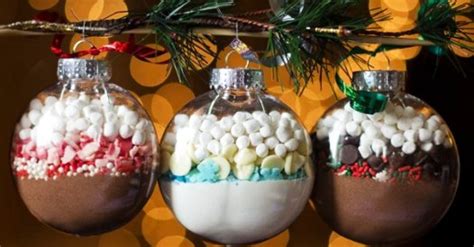 These Hot Chocolate Baubles Are The Only Thing You Need On Your Tree