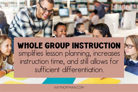 Transform Your Classroom With Solid Whole Group Instruction Strategies