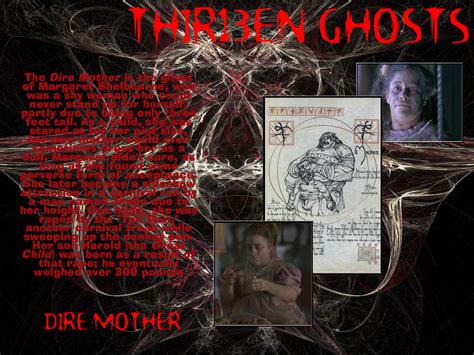 The Dire Mother Thir13en Ghosts Wallpaper 7721812 Fanpop