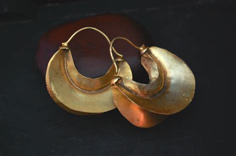 Fulani Hoop Earrings Large Cosmic Norbu