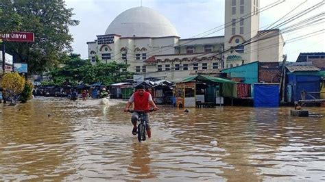 Lebih Dari 10 Ribu Rumah Di Kabupaten Bandung Terendam Banjir Tersebar