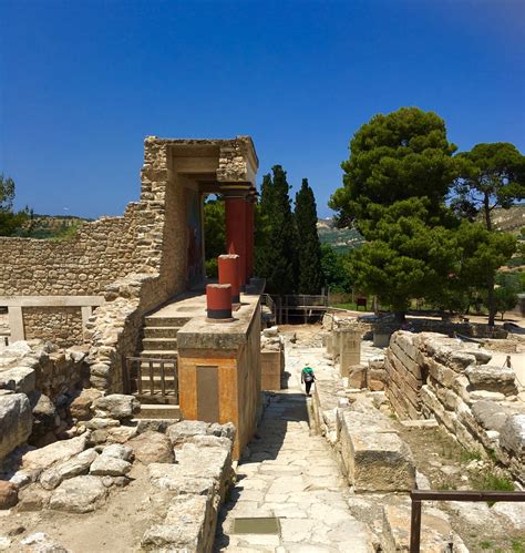 Knossos Archaeological Site Héraklion Location De Vacances à Partir De