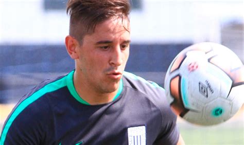 Alejandro Hohberg No Oculta Su Admiraci N Por Alianza Lima Durante La