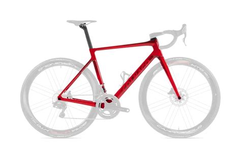 2023 Colnago V4rs Disc Carbon Road Frame Set In Dark Redred