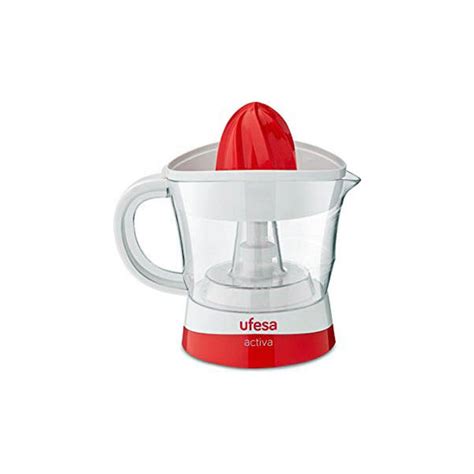 Centrifugeuse Lectrique Ufesa Ex Rouge Blanc Ml Leroy Merlin