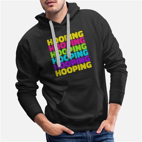 Hula Hoop Hoodies And Sweatshirts Unique Designs Spreadshirt