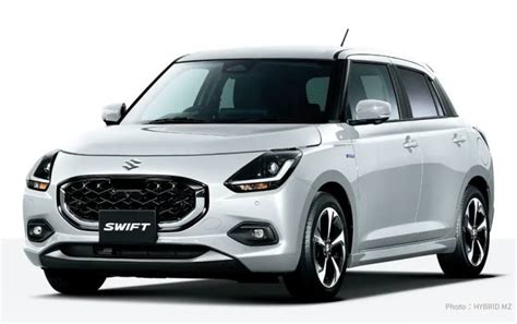 New 2024 Suzuki Swift 9 Colours Of India Bound Hatchback Revealed