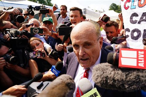 Rudy Giuliani Bankruptcy Dismissed Allowing His 148 Million