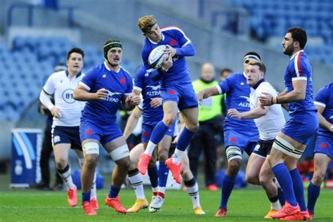 France Italie Matthieu Jalibert Doit Faire Mieux Rugby