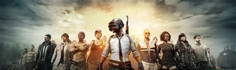 Playerunknowns Battlegrounds Pubg Mobile Characters 2k Wallpaper