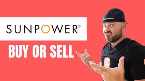sunpower stock analysis spwr stock youtube