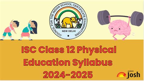 Isc Class 12 Physical Education Syllabus 2024 2025 Download Class