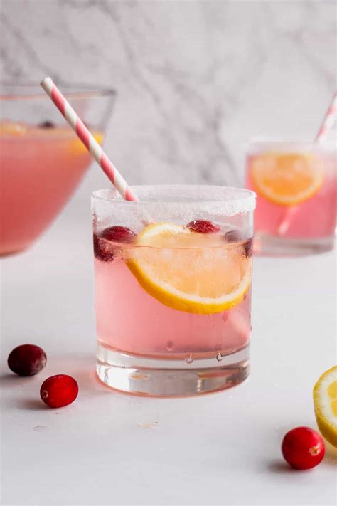 Pretty Pink Alcoholic Drinks