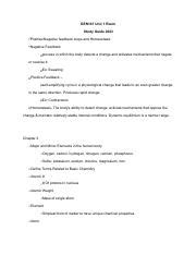 Unit Part Pdf Gen Unit Exam Study Guide Positive