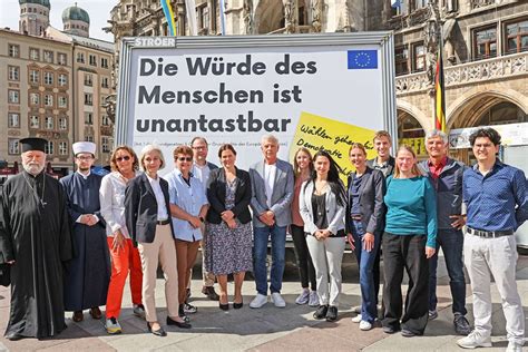 Europawahl am 9 Juni 2024 Landeshauptstadt München