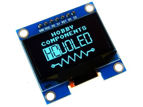 Inch Oled Display Sh Spi I C X Off