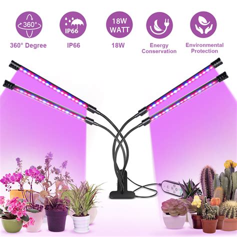 Led Grow Light Usb Phyto Lamp Full Spectrum Head Grandado