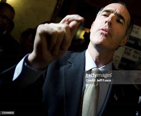 Bob Casey Campaigns In Philadelphia Photos and Premium High Res ...