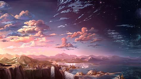 Anime Scenery Wallpapers on WallpaperDog