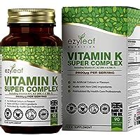 Ezyleaf Vitamin K Super Complex Vitamin K Mk Vitamin K Mk