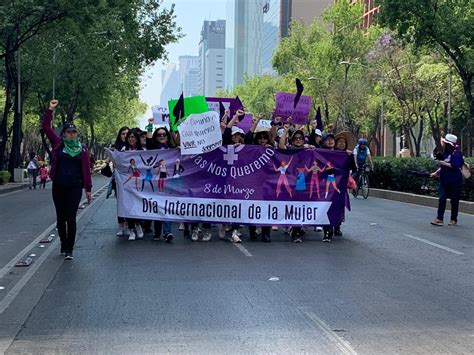 Minuto A Minuto Sigue En Vivo La Marcha 8m En El Día Internacional De