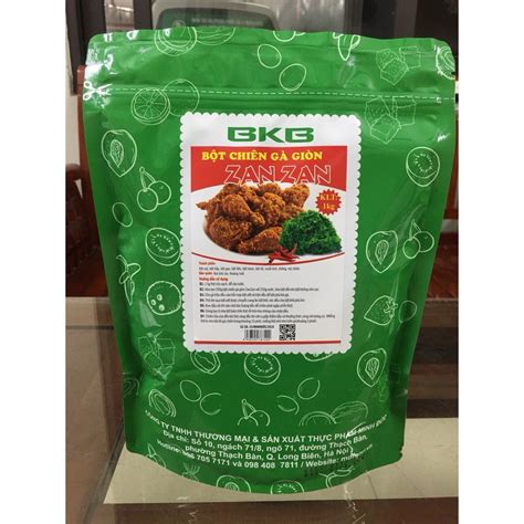 Bkb Chicken Fried Flour Is As Crispy As Kfc 1kg Bag Shopee Philippines