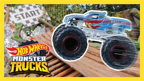 Valley Of Fallen Trees🌲 Monster Truck Tournament Of Titans Hotwheels Youtube